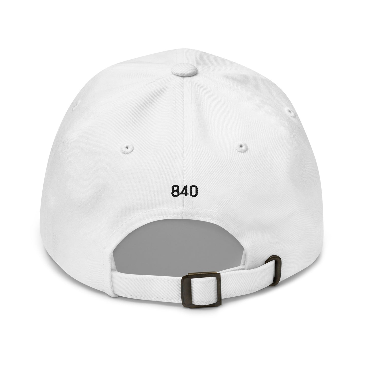 840 cap white