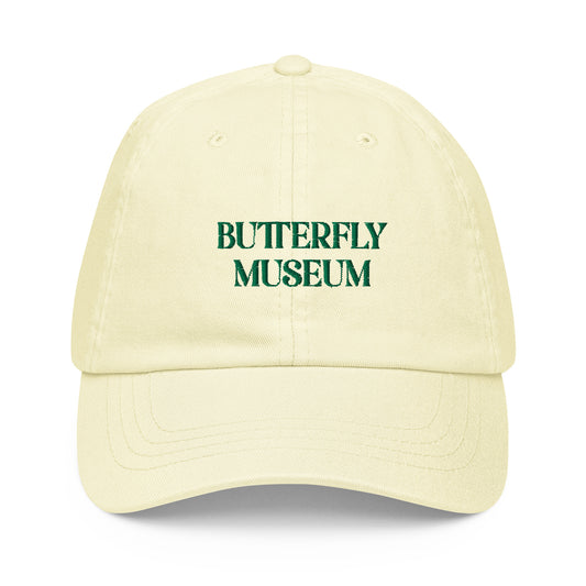 BUTTERFLY MUSEUM lemon hat