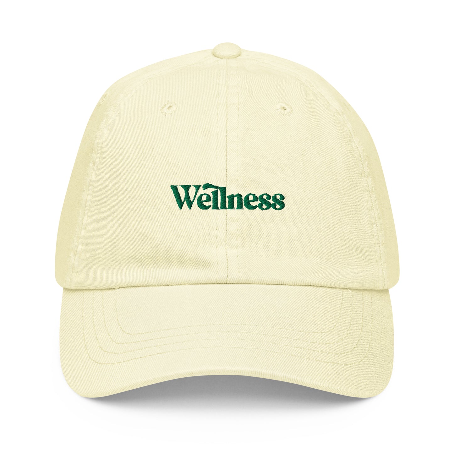 WELLNESS cap lemon