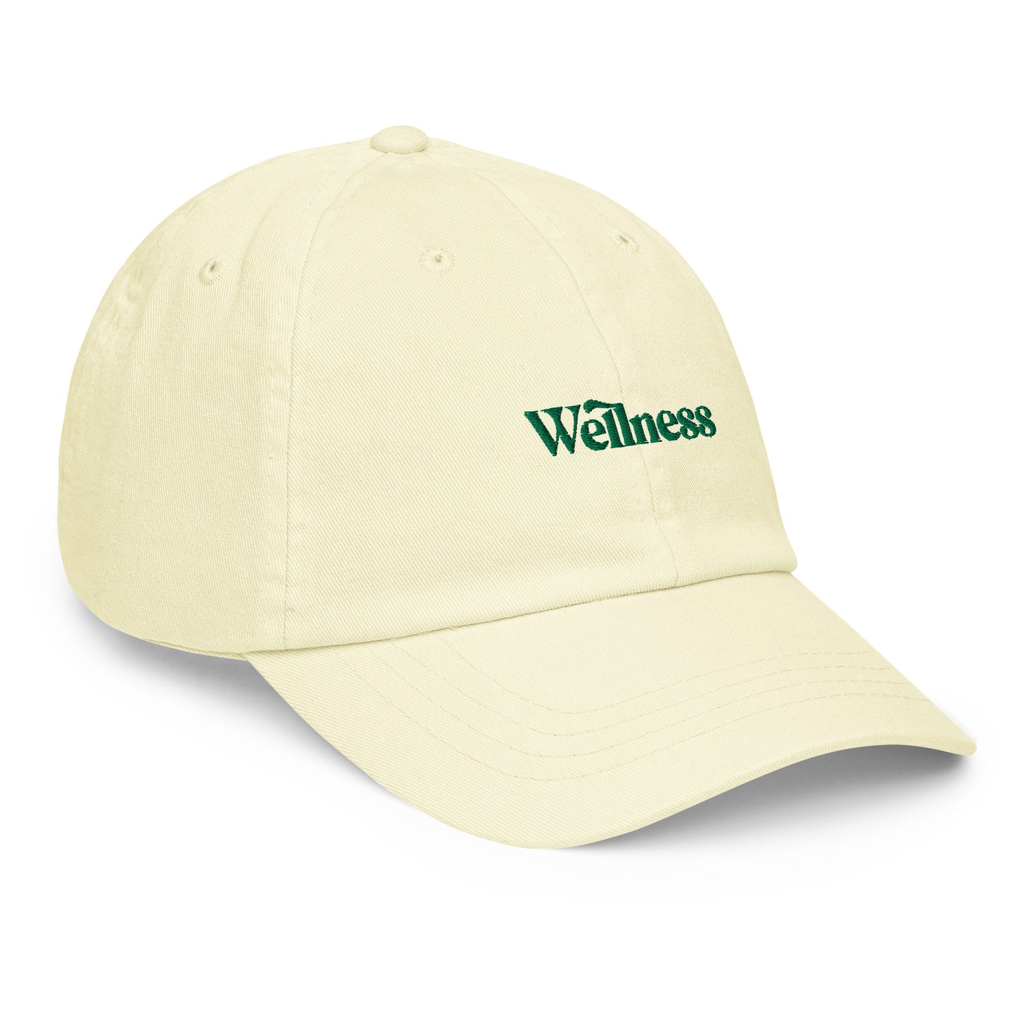 WELLNESS cap lemon