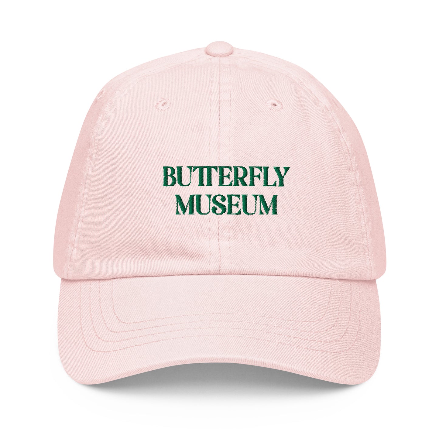 BUTTERFLY MUSEUM strawberry hat