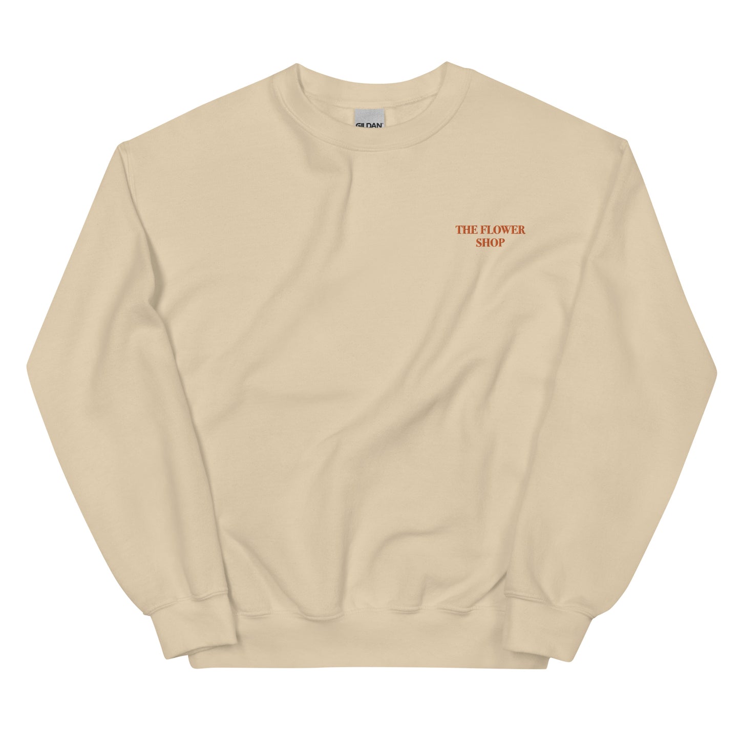 THE SHOP embroidered Unisex Sweatshirt