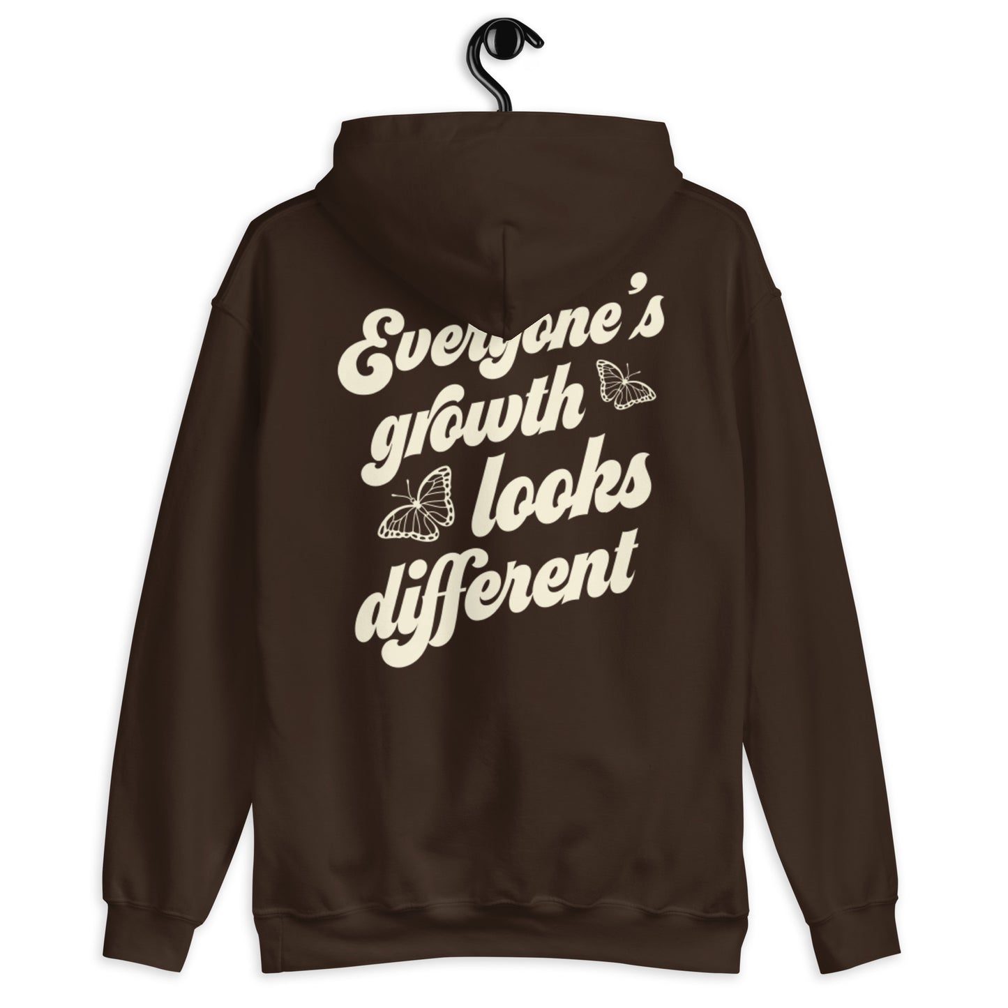 BUTTERFLY Unisex Hoodie brown