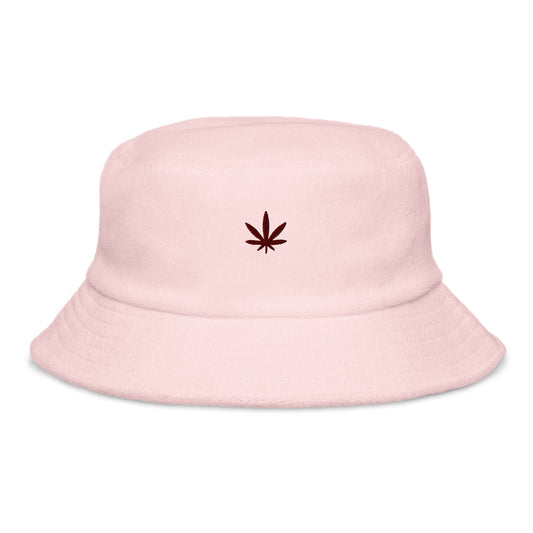 bucket gat organic pink hat weed stoner gift one size festival style fashion hat christnas gift