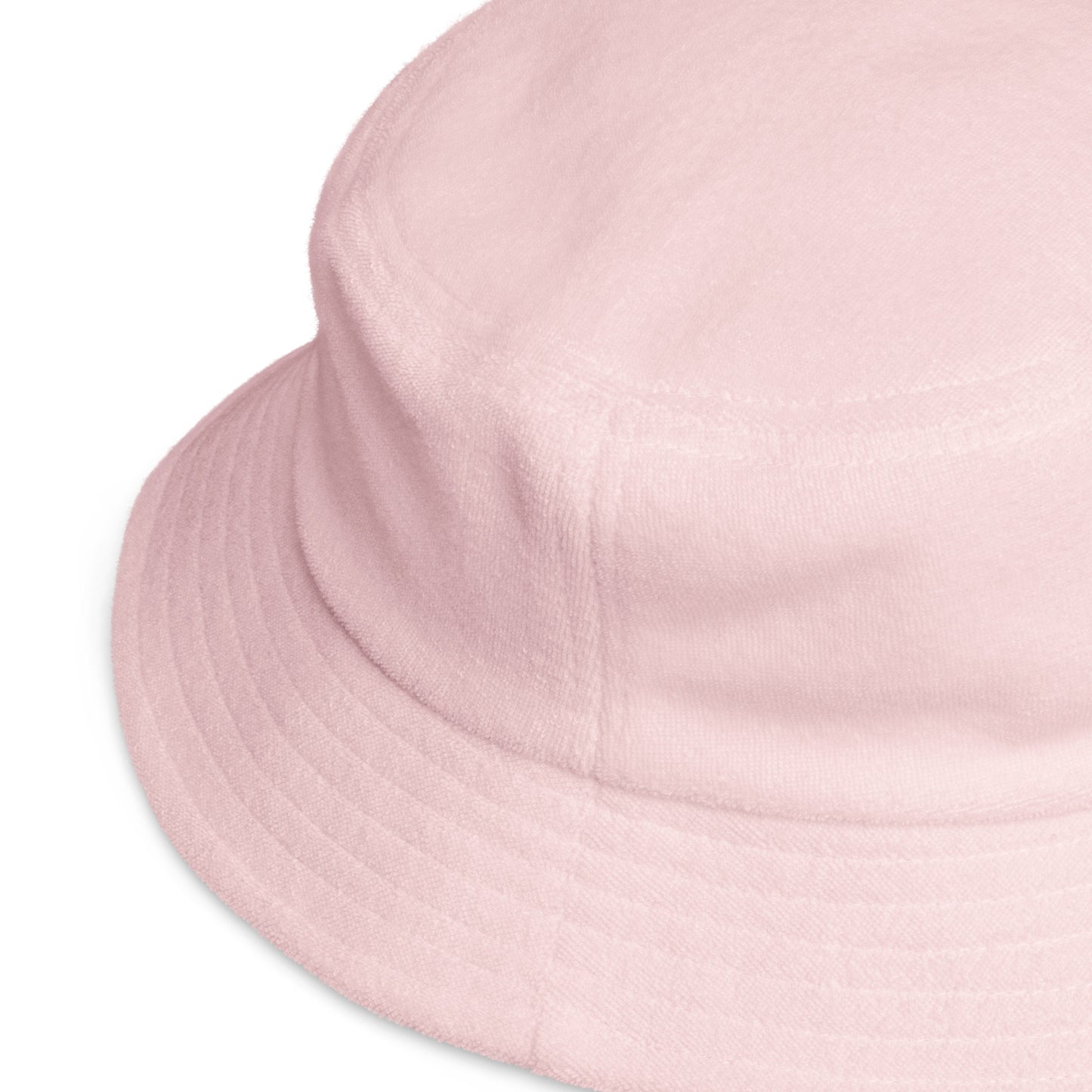 STRAWBERRY terry cloth bucket hat