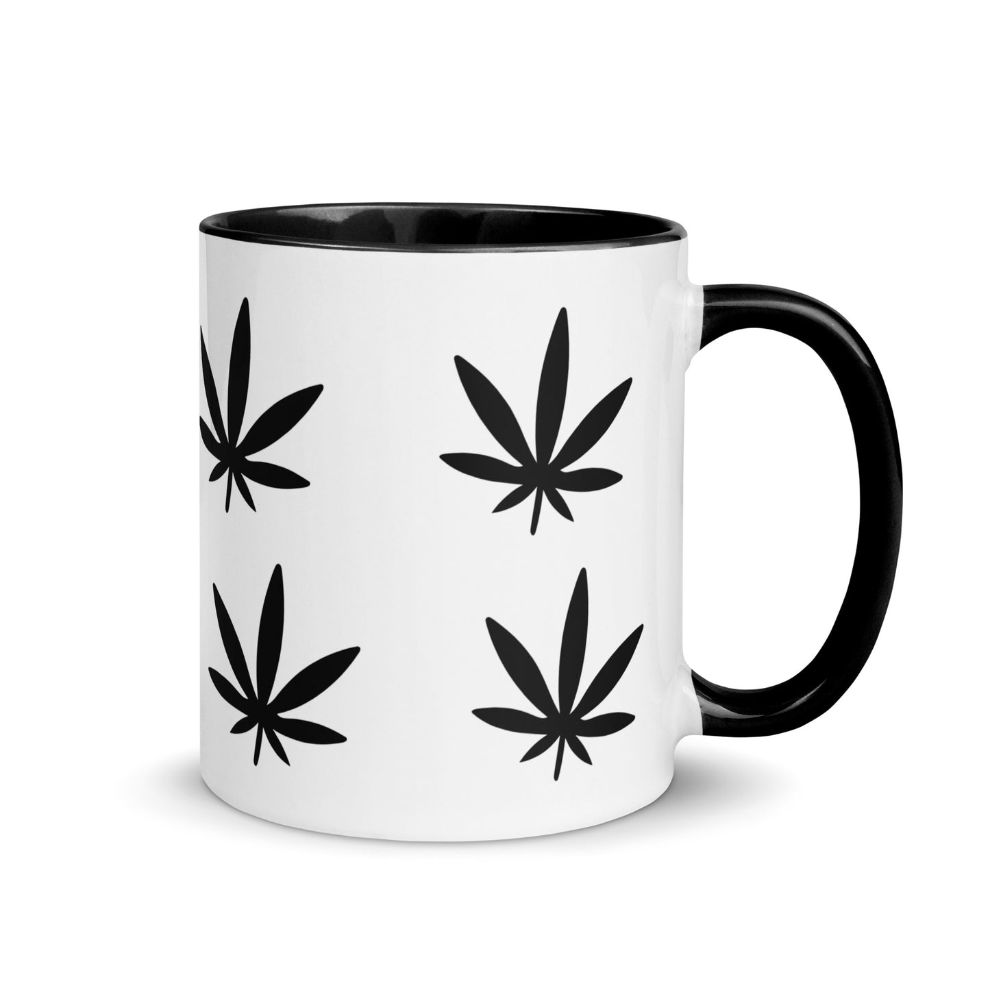 LEAF weed cannabis mug